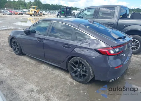 2024 Honda Civic Sport Touring из США, поврежденный, VIN 19XFL1H86RE015219